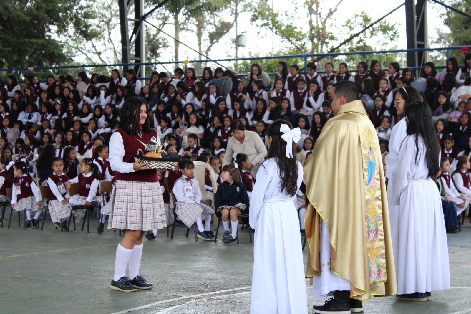 Eucaristía en honor a San Juan Bosco