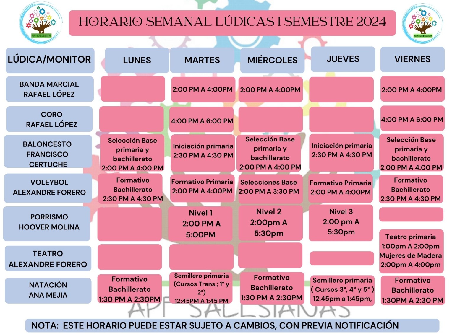 Actividades ludicas 2